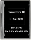 Windows 10 Enterprise LTSC 2021 21H2 x64