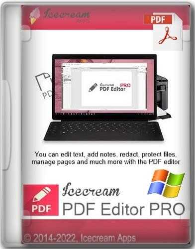 Icecream PDF Editor Pro Portable