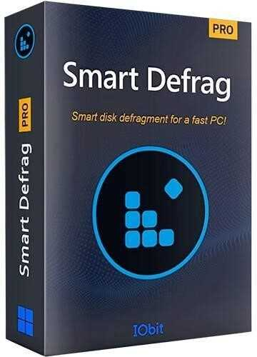 IObit Smart Defrag Pro