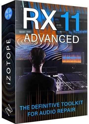 iZotope - RX Audio Editor Advanced STANDALONE 3 AAX x64