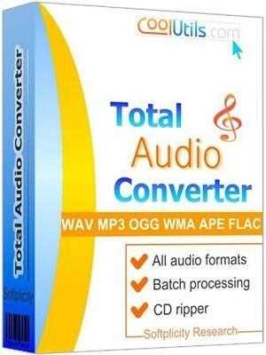 CoolUtils Total Audio Converter