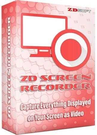 ZD Soft Screen Recorder