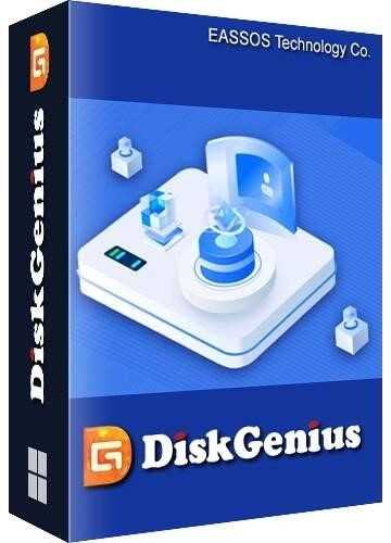 Eassos DiskGenius Professional