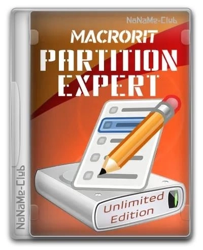 Macrorit Partition Expert Unlimited Edition