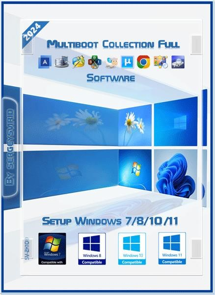 Multiboot Collection Full (ISO)