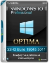 Windows 10 Pro 22H2 x64 Optima