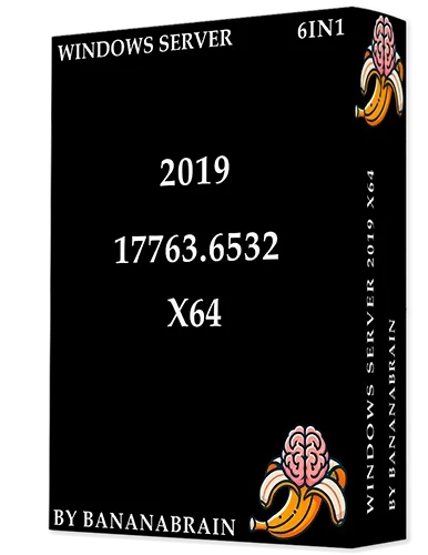 Windows Server 2019 (6in1) x64