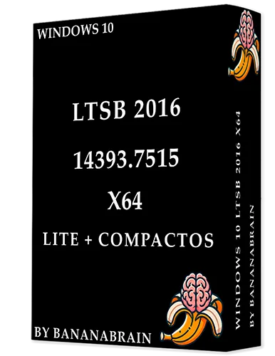 Windows 10 LITE + CompactOS Enterprise LTSB