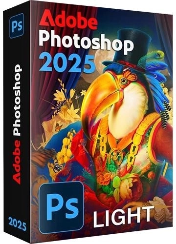 Adobe Photoshop 2025 Light x64 Portable