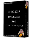 Windows 10 LITE + CompactOS Enterprise LTSC 2019 x64