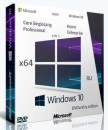 Microsoft® Windows® 10 x64 Ru 22H2 4in1