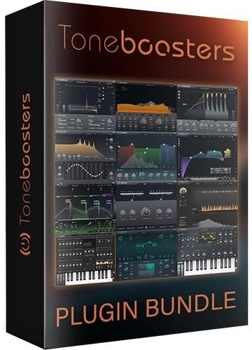 ToneBoosters Plugin Bundle STANDALONE / 3 / 3 AAX x64