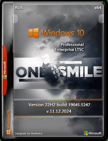 Windows 10 Pro/Ent LTSC от OneSmiLe 22H2