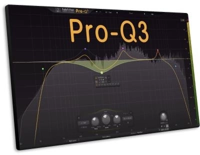 FabFilter - Pro-Q 3 AAX CLAP