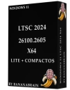 Windows 11 LITE + CompactOS Enterprise LTSC 2024 24H2