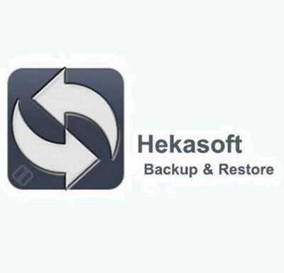 Hekasoft Backup & Restore
