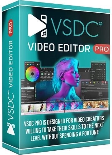 VSDC Video Editor Pro x64 Portable