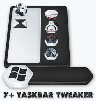 7+ Taskbar Tweaker