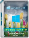 Windows 10 Pro 22H2 x64 Optima