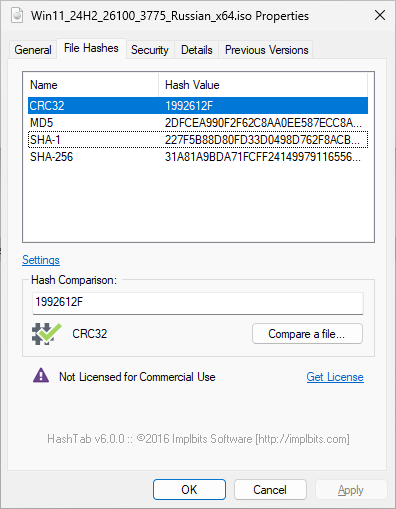 Windows 11 Pro 24H2 x64 [Massgrave]