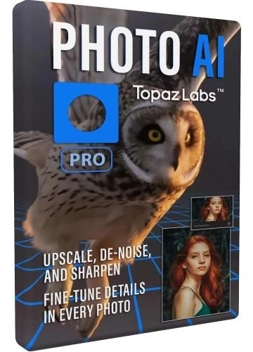 Topaz Photo AI Pro x64