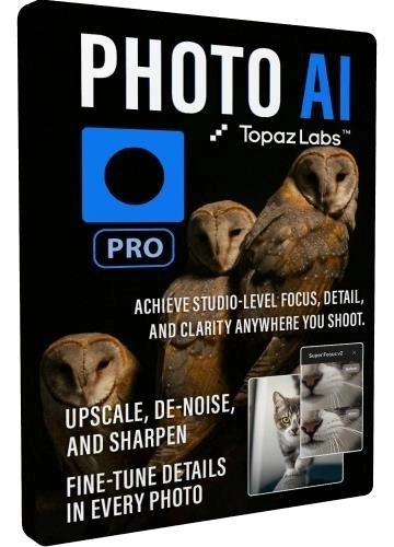 Topaz Photo AI Pro Portable + Models