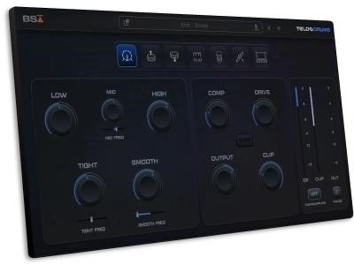 Black Salt Audio - Telos Drums 3 AAX