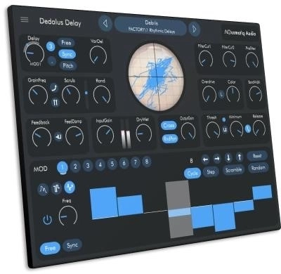AQusmatiq Audio - Dedalus Delay 3 AAX x64