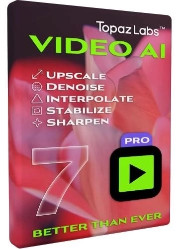 Topaz Video AI x64 Portable
