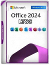 Microsoft Office LTSC 2024 Professional Plus / Standard + Visio + Project