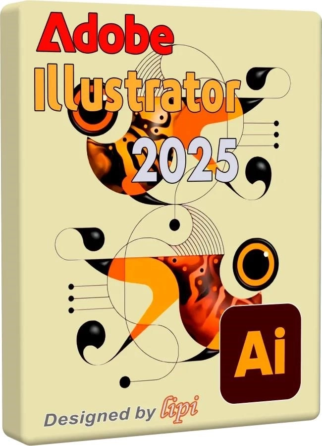 Adobe Illustrator 2025 + Plugins Portable