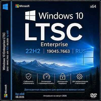 Windows 10 Enterprise LTSC x64 22H2