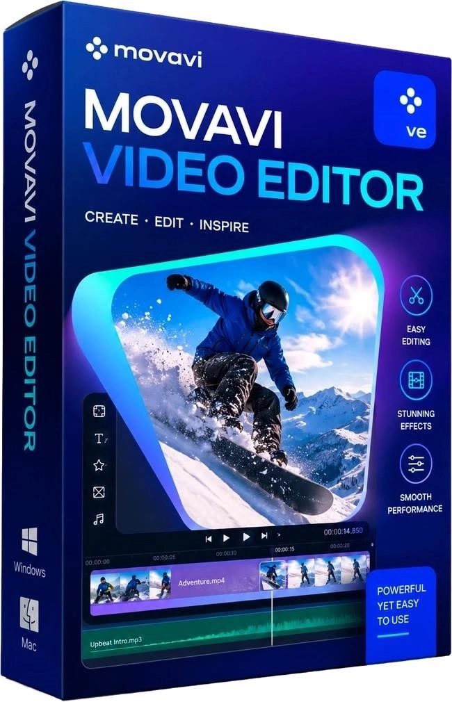 Movavi Video Editor Portable