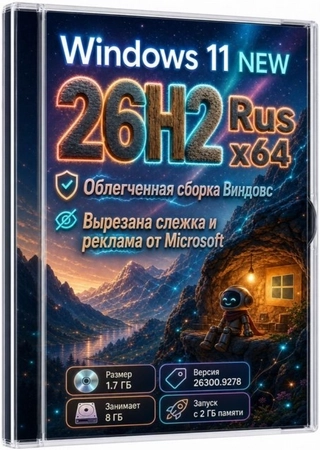 Windows 11 26H2 Pro UltraLite